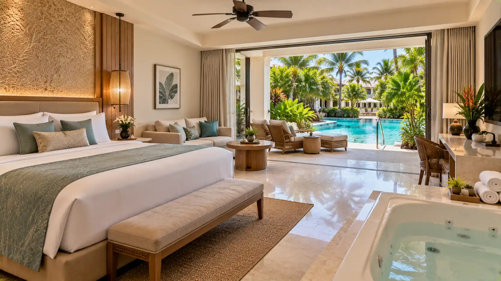 Junior Swim-Up Suite